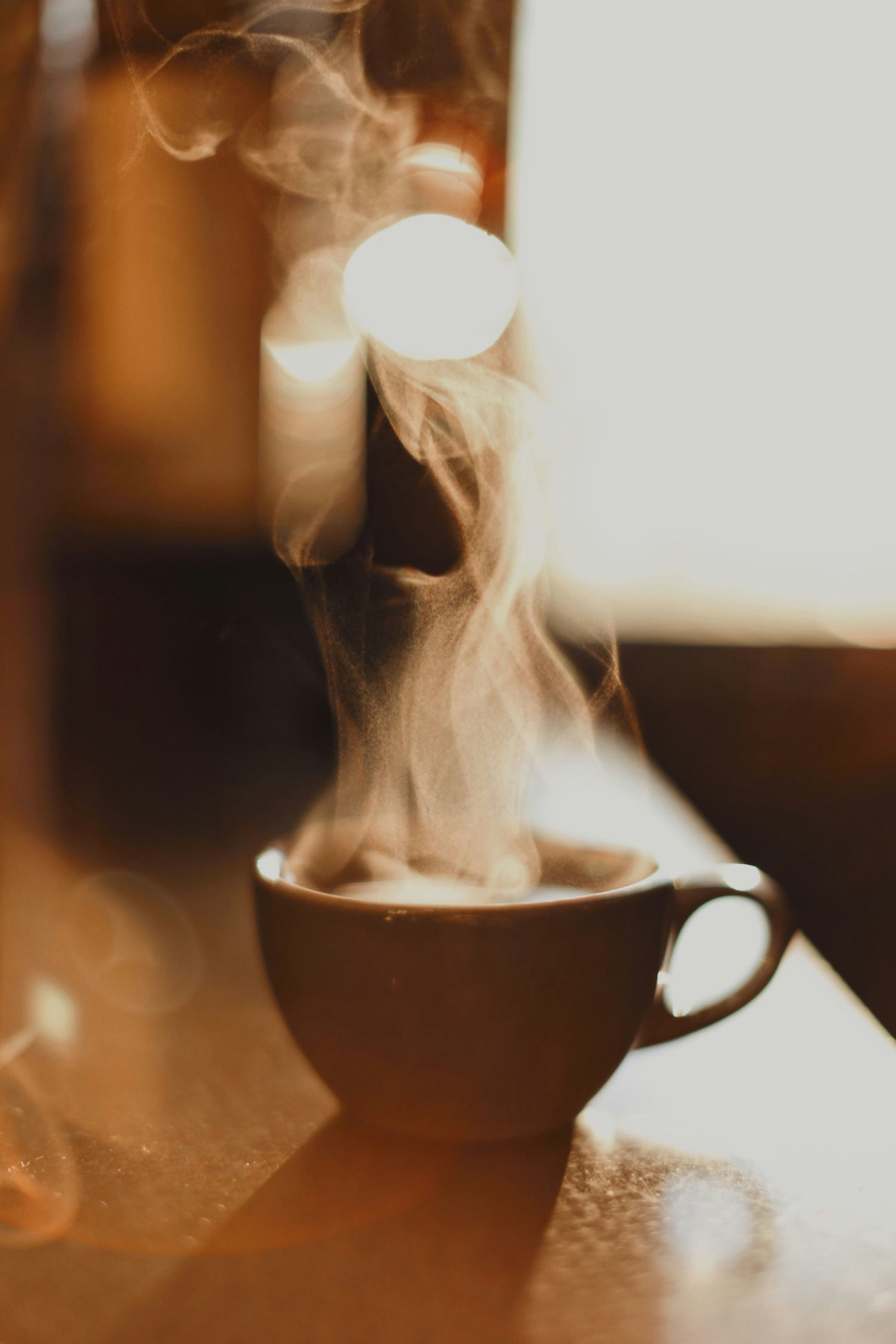 Steaming Coffee